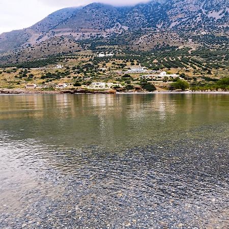 Tholos Alexandra'S Beachfront House Kavoúsion Eksteriør billede