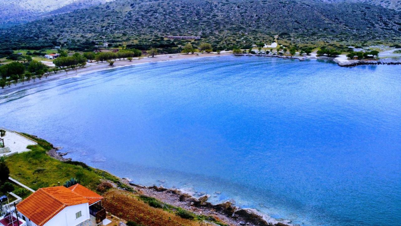 Tholos Alexandra'S Beachfront House Kavoúsion Eksteriør billede