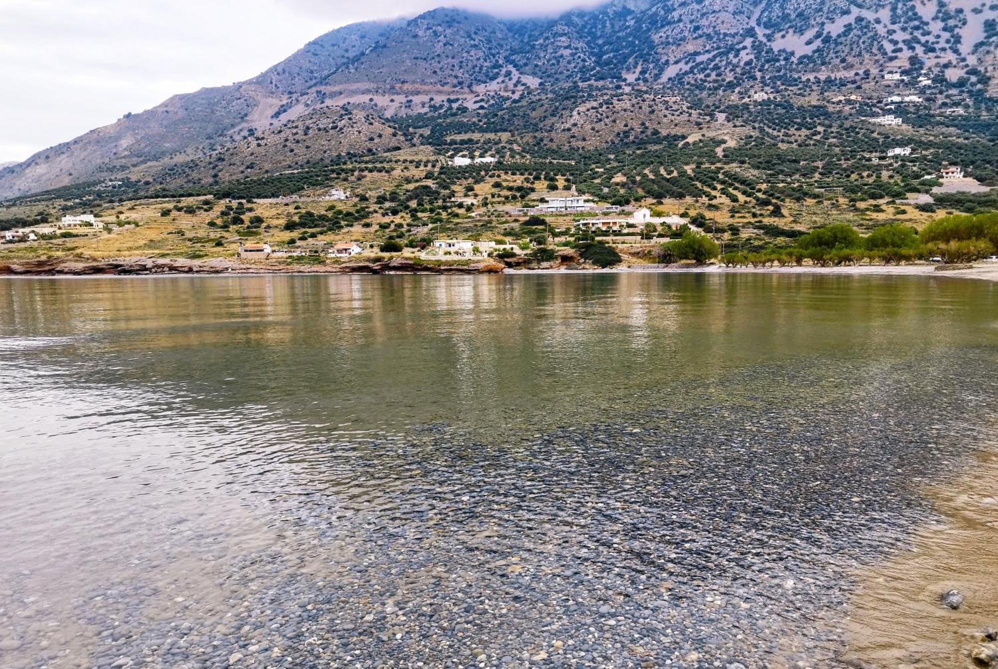 Tholos Alexandra'S Beachfront House Kavoúsion Eksteriør billede
