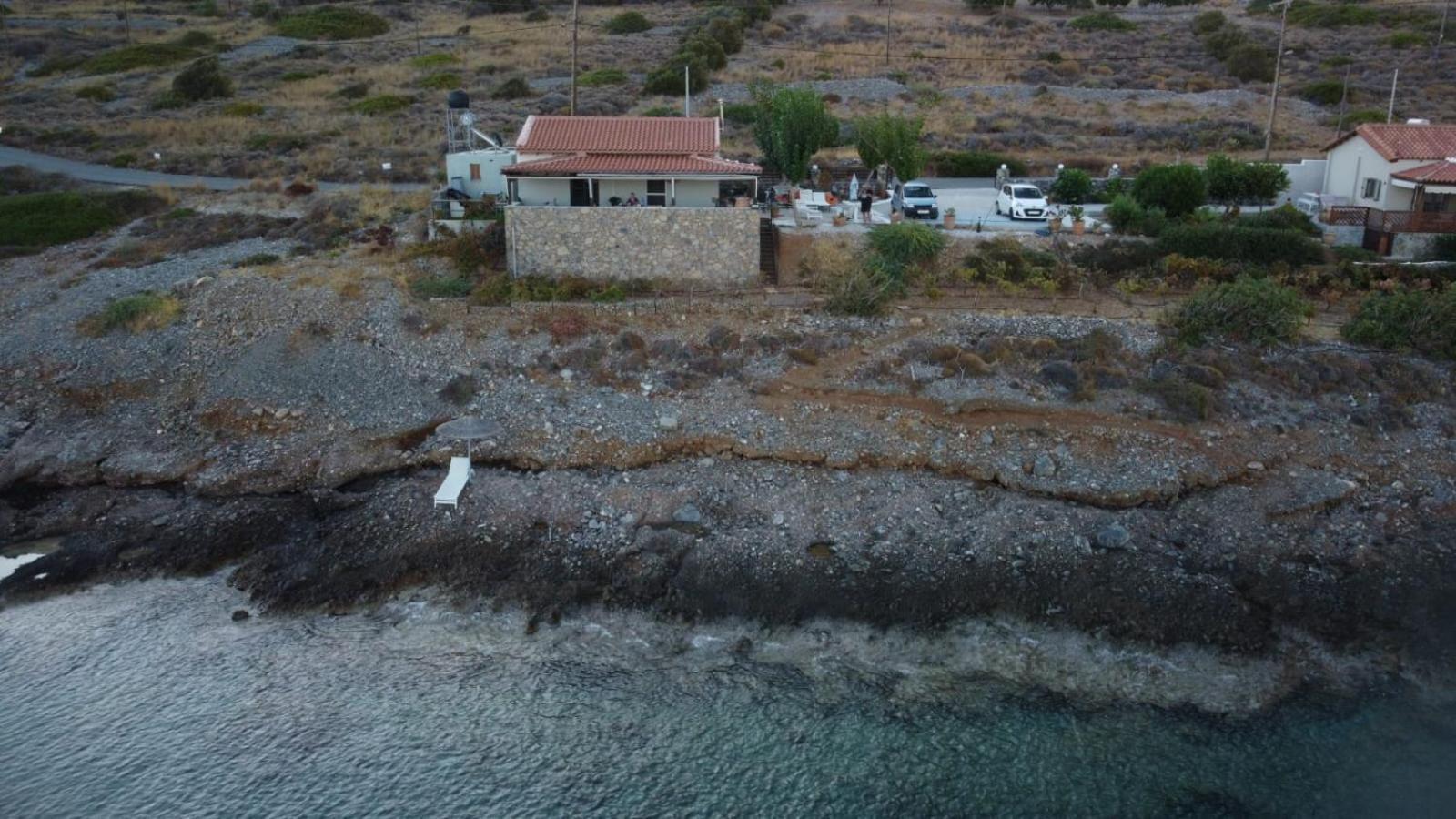 Tholos Alexandra'S Beachfront House Kavoúsion Eksteriør billede