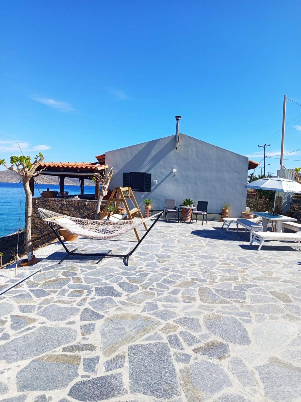 Tholos Alexandra'S Beachfront House Kavoúsion Værelse billede