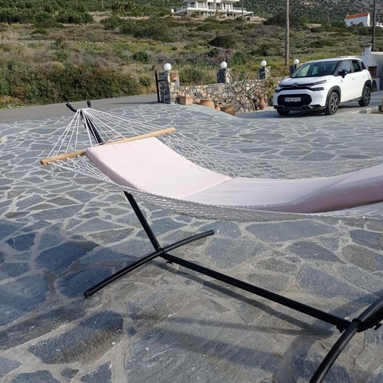 Tholos Alexandra'S Beachfront House Kavoúsion Eksteriør billede